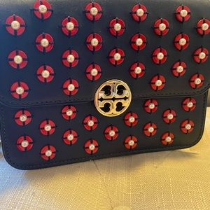 SOLD. Tory Burch shoulder bag comes with duffle bag